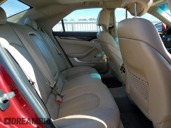 2009 Cadillac CTS AWD w/1SA with VIN 1G6DG577790120049, listed as a Copart auction lot 79740814 with 148,478 mi miles and Clean Title. Bid and sale history available at carsss.com. Image 10.