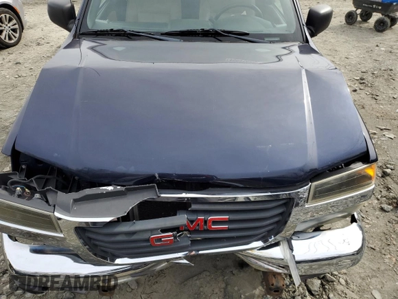 2008 GMC Canyon SL with VIN 1GTCS19E688175572, listed as a Copart auction lot 45641825 with 106,347 mi miles and Salvage Title. Bid and sale history available at carsss.com. Image 13.