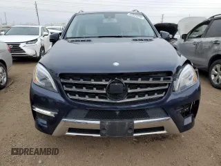 2015 Mercedes-Benz M 400 with VIN 4JGDA5GB3FA514815, listed as a Copart auction lot 43934035 with 90,250 mi miles and Salvage Title. Bid and sale history available at DreamBid. Image 5.