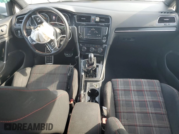 2016 Volkswagen Golf GTI SE with VIN 3VW4T7AU8GM068487, listed as a Copart auction lot 66658124 with 94,144 mi miles and Salvage Title. Bid and sale history available at carsss.com. Image 8.