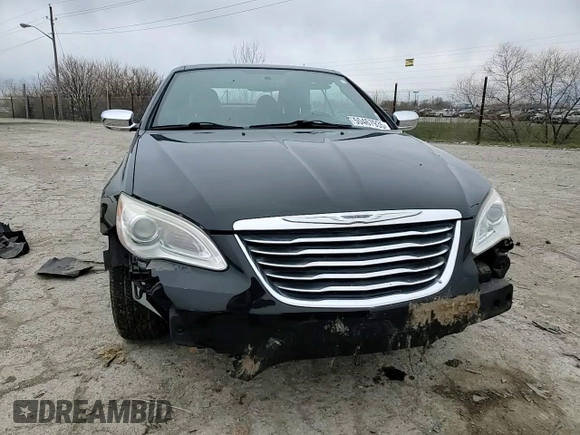 2011 Chrysler 200 Limited with VIN 1C3BC7EG5BN546172, listed as a Copart auction lot 50467935 with 139,509 mi miles and Salvage Title. Bid and sale history available at DreamBid. Image 11.