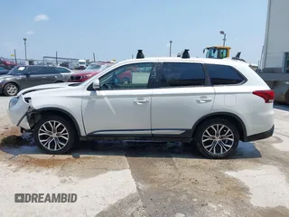 2018 Mitsubishi Outlander ES with VIN JA4AZ3A33JZ009318, listed as a IAAI auction lot 41007583 with 81,507 mi miles and . Bid and sale history available at DreamBid. Image 14.