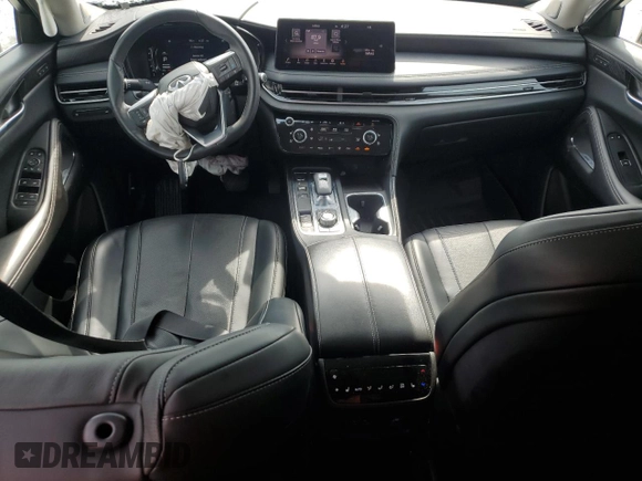 2023 Infiniti QX60 Sensory с VIN 5N1DL1GRXPC345351, выставлен на аукционе Copart как лот 54872255 с пробегом 77 392 миль миль и Списание • Salvage title. История ставок и продаж доступна на DreamBid. Изображение 8.
