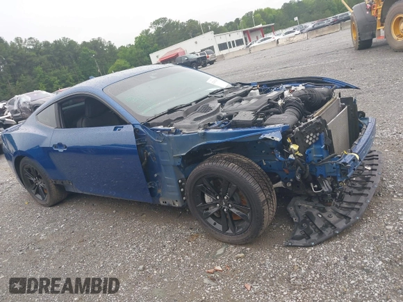 2024 Ford Mustang GT with VIN 1FA6P8CFXR5410203, listed as a IAAI auction lot 42341298 with Not provided miles and . Bid and sale history available at DreamBid. Image 13.