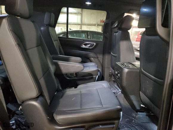 2021 Chevrolet Tahoe LT with VIN 1GNSKNKD8MR394503, listed as a Copart auction lot 46077595 with 52,290 mi miles and Salvage Title. Bid and sale history available at carsss.com. Image 11.