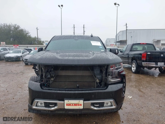 2019 Chevrolet Silverado 1500 High Country with VIN 3GCPWFED6KG259019, listed as a IAAI auction lot 41559291 with 86,425 mi miles. Bid and sale history available at carsss.com. Image 13.