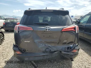 2017 Toyota RAV4 LE with VIN 2T3BFREV4HW592199, listed as a Copart auction lot 58538915 with 137,964 mi miles and Salvage title. Bid and sale history available at DreamBid. Image 6.