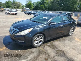 2011 Hyundai Sonata Limited with VIN 5NPEC4AC2BH178608, listed as a Copart auction lot 53336515 with 176,557 mi miles and Salvage Title. Bid and sale history available at DreamBid. Image 1.