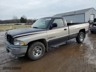 1998 Dodge Ram 1500 with VIN 3B7HC16Y7WM242822, listed as a Copart auction lot 86508864 with 109,254 mi miles and Salvage Title. Bid and sale history available at carsss.com. Image 1.