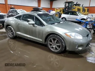 2008 Mitsubishi Eclipse GT with VIN 4A3AK34T48E602545, listed as a Copart auction lot 81940744 with 172,067 mi miles and Clean Title. Bid and sale history available at carsss.com. Image 4.