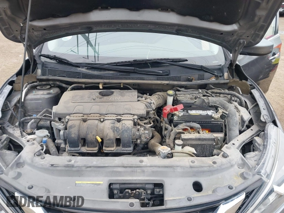 2016 Nissan Sentra SV with VIN 3N1AB7APXGY308847, listed as a IAAI auction lot 41260255 with 91,366 mi miles and . Bid and sale history available at DreamBid. Image 10.