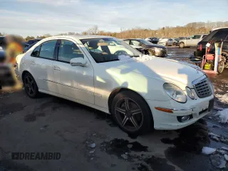 2007 Mercedes-Benz E-Class 3.5L with VIN WDBUF87X27X217079, listed as a Copart auction lot 44589955 with 212,452 mi miles and Salvage Title. Bid and sale history available at carsss.com. Image 4.