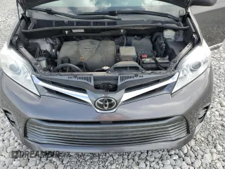 2019 Toyota Sienna XLE Auto Access Seat with VIN 5TDYZ3DC0KS987004, listed as a Copart auction lot 48115355 with 119,723 mi miles and Salvage Title. Bid and sale history available at carsss.com. Image 12.