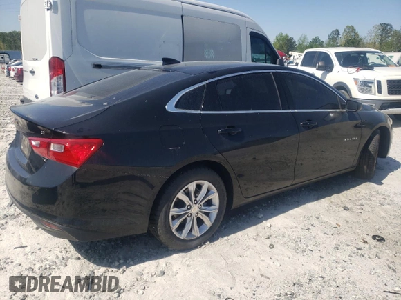 2023 Chevrolet Malibu LT with VIN 1G1ZD5ST1PF150957, listed as a Copart auction lot 55366215 with 80,140 mi miles and Salvage Title. Bid and sale history available at DreamBid. Image 3.