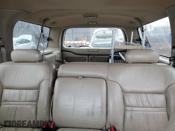2001 Ford Excursion Limited z VIN 1FMNU42F01ED72943, wystawiony jako Copart lot #53872445 z przebiegiem 195 219 mil mil oraz Szkoda całkowita • Salvage title. Historia ofert i sprzedaży dostępna na DreamBid. Obrazek 10.