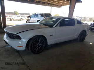 2011 Ford Mustang GT with VIN 1ZVBP8CF1B5160510, listed as a Copart auction lot 46931425 with Not Provided miles and Salvage Title. Bid and sale history available at carsss.com. Image 1.