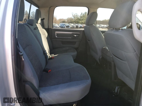 2017 Ram 1500 Big Horn with VIN 1C6RR7LG5HS727351, listed as a Copart auction lot 80249774 with 134,831 mi miles and Salvage Title. Bid and sale history available at carsss.com. Image 10.