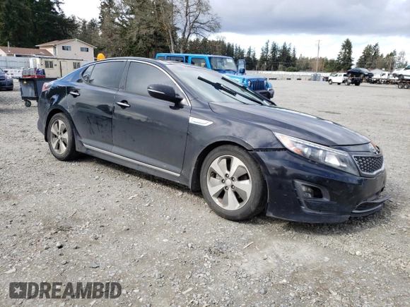 2015 Kia Optima EX z VIN KNAGN4AD7F5085047, wystawiony jako Copart lot #49511675 z przebiegiem Nie podano mil oraz Szkoda całkowita • Salvage title. Historia ofert i sprzedaży dostępna na DreamBid. Obrazek 4.