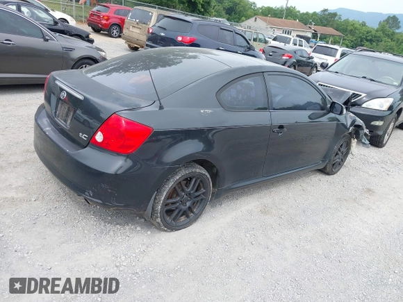 2007 Scion tC Spec with VIN JTKDE167970178053, listed as a IAAI auction lot 42493614 with 284,596 mi miles and . Bid and sale history available at DreamBid. Image 4.
