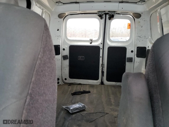 2015 Nissan NV200 S with VIN 3N6CM0KN0FK707947, listed as a Copart auction lot 45474865 with 317358 miles and Clean Title. Bid and sale history available at carsss.com. Image 10.