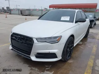 2016 Audi S6 Premium Plus with VIN WAUF2AFC0GN112822, listed as a IAAI auction lot 41624823 with 85,003 mi miles. Bid and sale history available at carsss.com. Image 2.