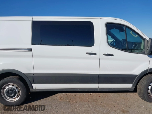 2020 Ford Transit Cargo with VIN 1FTYE1YG3LKB68820, listed as a IAAI auction lot 41340717 with 112,701 mi miles and . Bid and sale history available at DreamBid. Image 13.