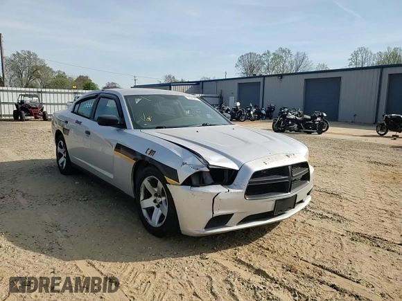 2013 Dodge Charger Police with VIN 2C3CDXAT6DH642327, listed as a Copart auction lot 50945865 with 179,229 mi miles and Salvage Title. Bid and sale history available at DreamBid. Image 11.