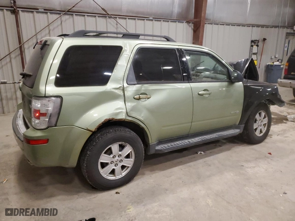 2008 Mercury Mariner with VIN 4M2CU81148KJ08266, listed as a Copart auction lot 87302494 with 0 mi miles and Non Repairable. Bid and sale history available at carsss.com. Image 3.