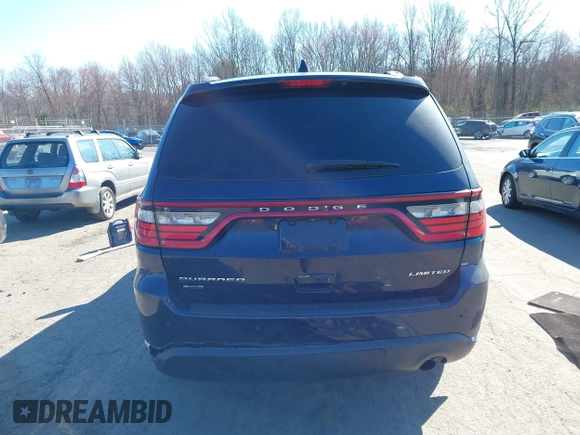2014 Dodge Durango Limited z VIN 1C4RDJDG1EC477504, wystawiony jako IAAI lot #42049354 z przebiegiem 188 813 mil mil oraz . Historia ofert i sprzedaży dostępna na DreamBid. Obrazek 17.