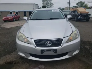 2010 Lexus IS 250 with VIN JTHCF5C24A5044351, listed as a Copart auction lot 59852145 with 171,121 mi miles and Salvage title. Bid and sale history available at DreamBid. Image 5.