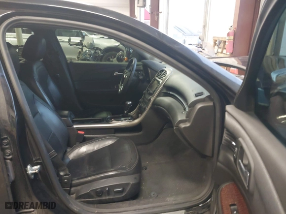 2013 Chevrolet Malibu LTZ with VIN 1G11J5SX2DF349875, listed as a IAAI auction lot 41400000 with 202,197 mi miles. Bid and sale history available at carsss.com. Image 5.