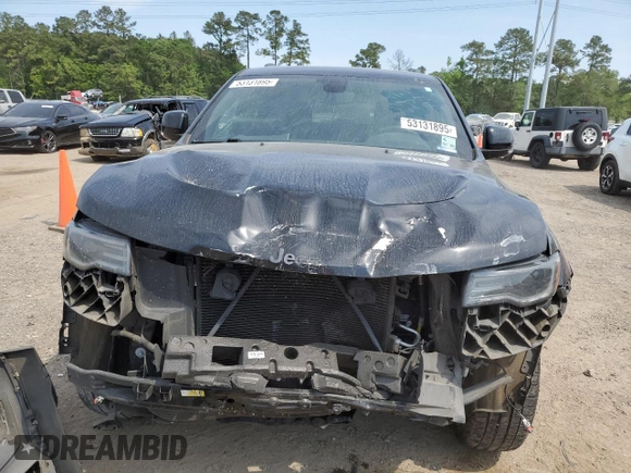 2020 Jeep Grand Cherokee Limited with VIN 1C4RJEBG9LC245894, listed as a Copart auction lot 53131895 with 174,686 mi miles and Salvage Title. Bid and sale history available at DreamBid. Image 5.