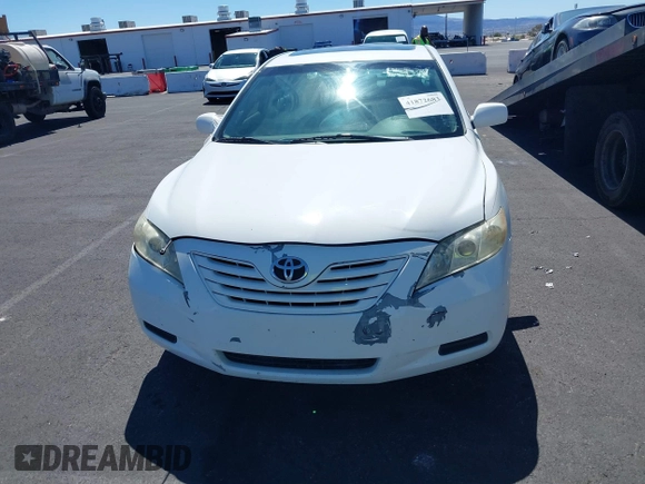 2007 Toyota Camry CE with VIN JTNBE46K473111827, listed as a IAAI auction lot 41872683 with 173,058 mi miles. Bid and sale history available at carsss.com. Image 6.