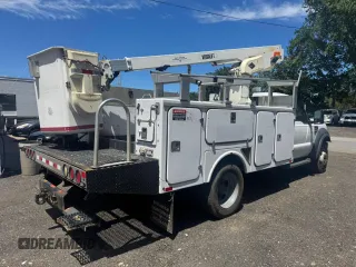 2008 Ford F-450 with VIN 1FDXF46Y58EE56619, listed as a Copart auction lot 65845785 with 275,200 mi miles and Clean title. Bid and sale history available at DreamBid. Image 4.