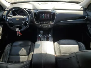 2021 Chevrolet Traverse Premier with VIN 1GNERKKW5MJ269224, listed as a Copart auction lot 47741195 with 75,806 mi miles and Salvage Title. Bid and sale history available at carsss.com. Image 8.