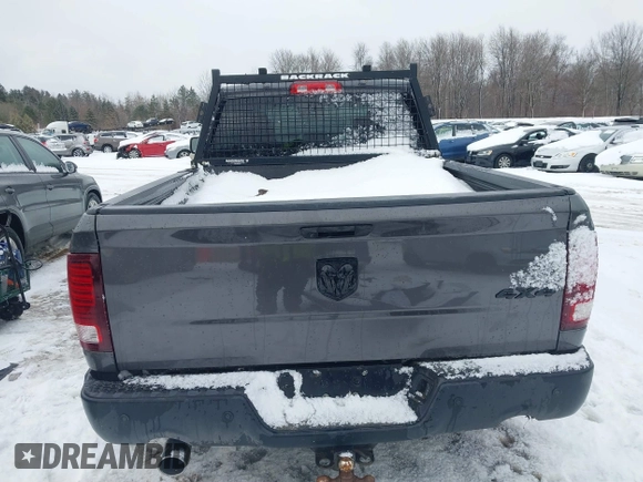 2021 Ram 1500 Classic Warlock with VIN 1C6RR7GT8MS510233, listed as a IAAI auction lot 41419310 with 58,883 mi miles. Bid and sale history available at carsss.com. Image 16.