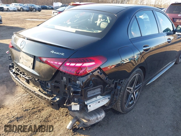 2022 Mercedes-Benz C 300 with VIN W1KAF4HB2NR041156, listed as a IAAI auction lot 41125228 with 19,465 mi miles and . Bid and sale history available at DreamBid. Image 18.