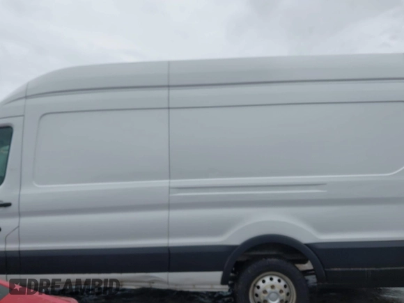 2023 Ford Transit Cargo with VIN 1FTBR3U80PKA40125, listed as a IAAI auction lot 41709473 with 83,626 mi miles and . Bid and sale history available at DreamBid. Image 14.