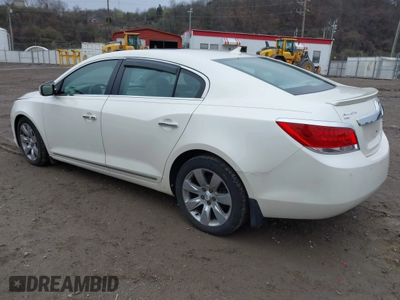 2011 Buick LaCrosse CXL with VIN 1G4GD5GDXBF178342, listed as a IAAI auction lot 41908897 with 83,220 mi miles and . Bid and sale history available at DreamBid. Image 3.