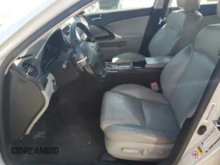2007 Lexus IS 350 with VIN JTHBE262575016530, listed as a Copart auction lot 50787745 with 281,215 mi miles and Clean Title. Bid and sale history available at DreamBid. Image 7.