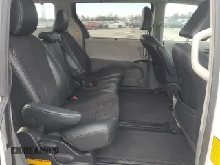 2012 Toyota Sienna SE with VIN 5TDXK3DC8CS208840, listed as a Copart auction lot 89005565 with 181,235 mi miles and Clean Title. Bid and sale history available at carsss.com. Image 11.
