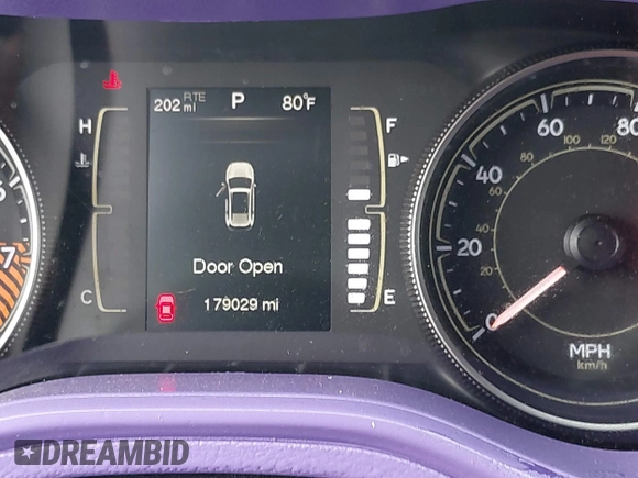 2014 Jeep Cherokee Latitude with VIN 1C4PJLCS4EW106479, listed as a IAAI auction lot 42283214 with 179,029 mi miles and . Bid and sale history available at DreamBid. Image 7.
