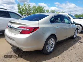2014 Buick Regal Premium I with VIN 2G4GN5EX5E9308650, listed as a IAAI auction lot 42325136 with 174,823 mi miles and . Bid and sale history available at DreamBid. Image 4.