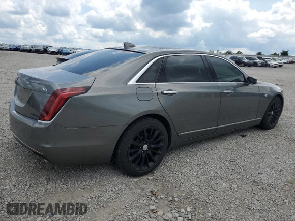 2017 Cadillac CT6 AWD z VIN 1G6KB5RS9HU184253, wystawiony jako Copart lot #58132795 z przebiegiem 96 640 mil mil oraz Szkoda całkowita • Salvage title. Historia ofert i sprzedaży dostępna na DreamBid. Obrazek 3.