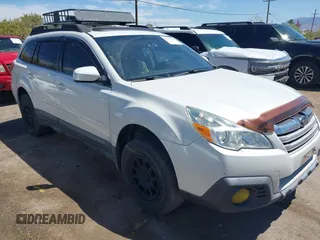 2013 Subaru Outback Limited с VIN 4S4BRDLC0D2204864, выставлен на аукционе IAAI как лот 42087276 с пробегом 176 871 миль миль и . История ставок и продаж доступна на DreamBid. Изображение 1.