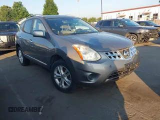 2012 Nissan Rogue S with VIN JN8AS5MV0CW391495, listed as a IAAI auction lot 42628508 with 152,346 mi miles and . Bid and sale history available at DreamBid. Image 1.