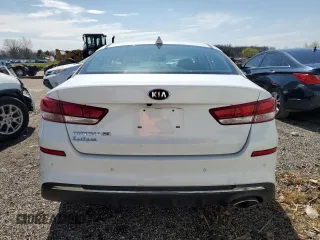 2020 Kia Optima LX with VIN 5XXGT4L38LG434379, listed as a Copart auction lot 51968515 with 80,259 mi miles and Salvage Title. Bid and sale history available at carsss.com. Image 6.