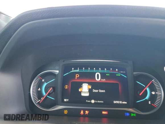 2019 Honda Passport EX-L с VIN 5FNYF7H53KB011007, выставлен на аукционе Copart как лот 58022835 с пробегом 49 018 миль миль и Списание • Salvage title. История ставок и продаж доступна на DreamBid. Изображение 9.