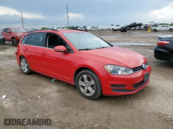 2015 Volkswagen Golf S with VIN 3VWCA7AU5FM514904, listed as a Copart auction lot 60973005 with 101,711 mi miles and Salvage title. Bid and sale history available at DreamBid. Image 4.