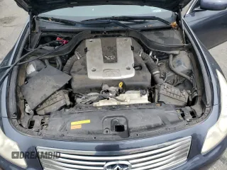 2008 Infiniti G35 x z VIN JNKBV61F68M269560, wystawiony jako Copart lot #58582675 z przebiegiem Nie podano mil oraz Czysty tytuł • Clean title. Historia ofert i sprzedaży dostępna na DreamBid. Obrazek 11.